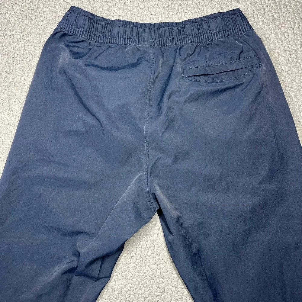 Nike Joggers Mens M Woven Tapered Navy Blue Sportswear 804325-475